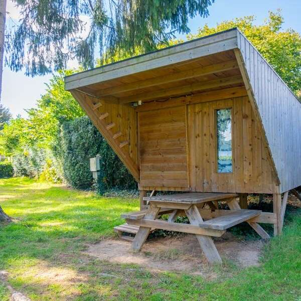 La Cabane Rando du Camping du Lac au Duc