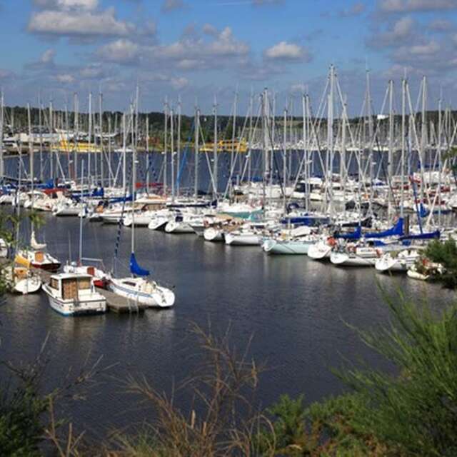 Port de plaisance d'Arzal-Camoël