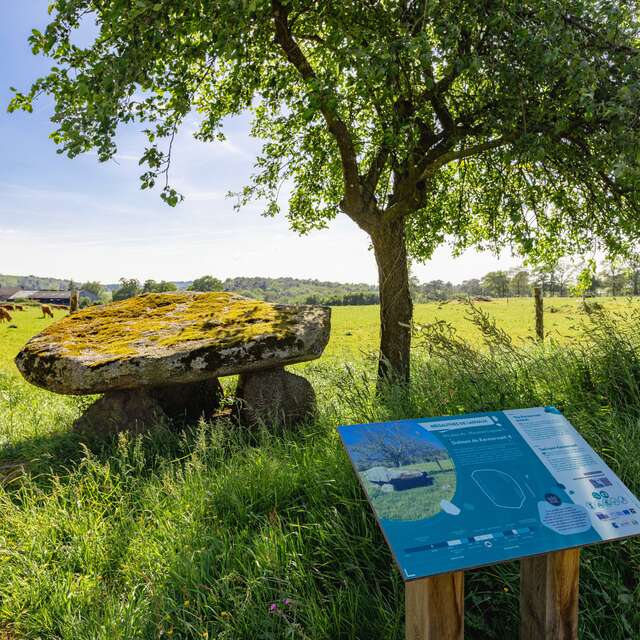 Dolmen de Kermorvant