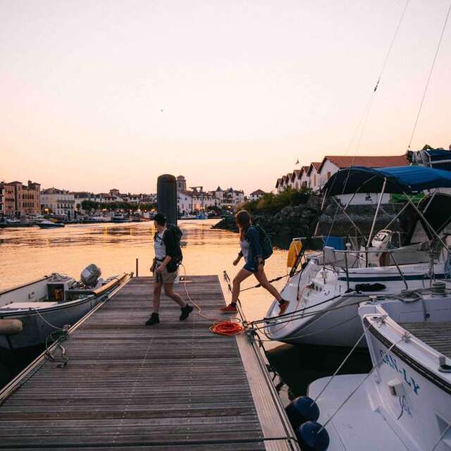 Les Sentiers de La Mer