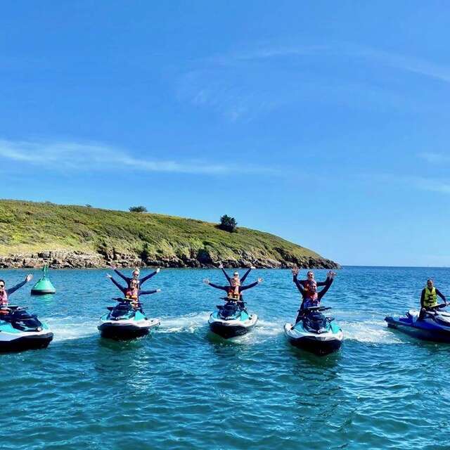 Espace Crouesty, randonnées en jet ski