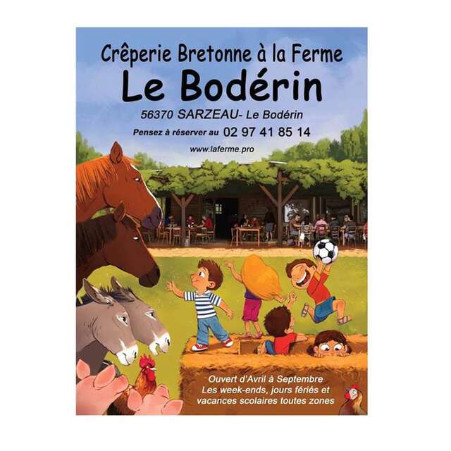 Crêperie Bretonne à la Ferme