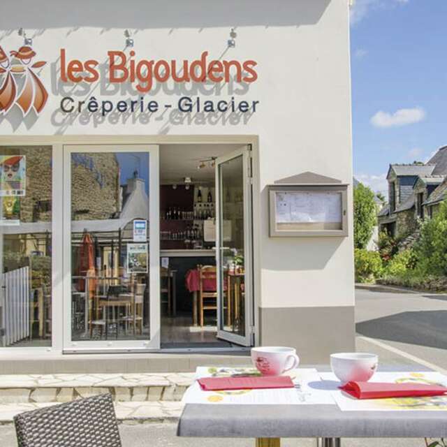 Crêperie - Glacier Les Bigoudens
