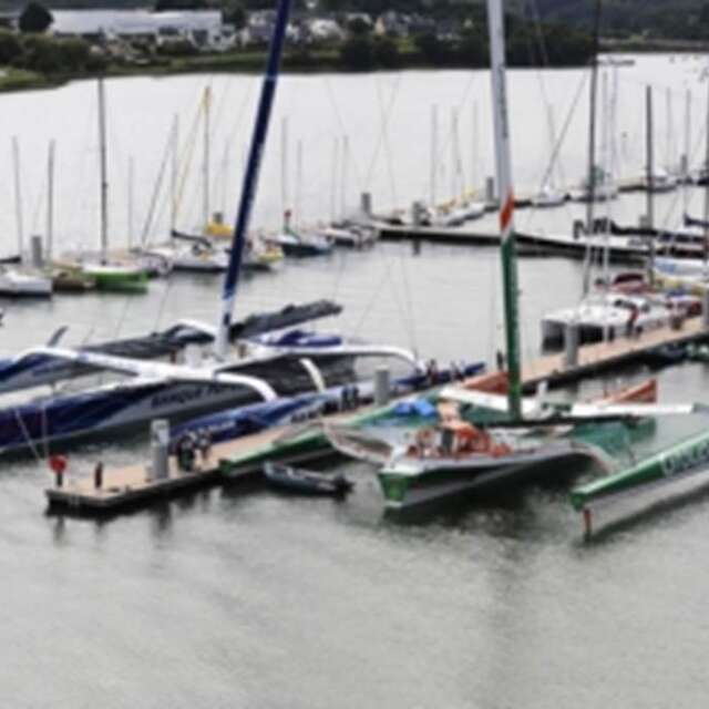 Port de plaisance Lorient - Base de sous-marins