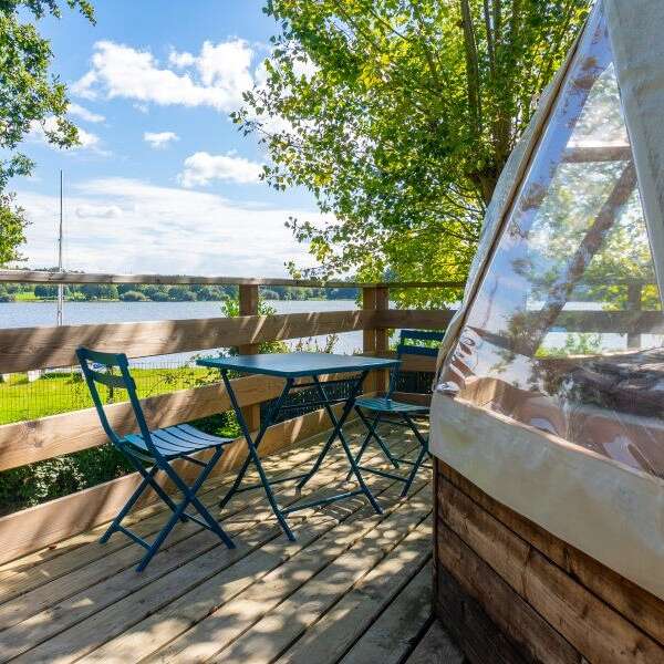 Le Dôme étoilé du Camping du Lac au Duc