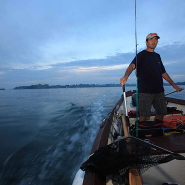 Escale Pêche - guide de pêche Golfe du Morbihan