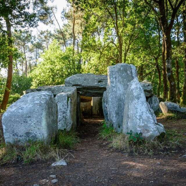 Le Dolmen de Mané-Croc'h