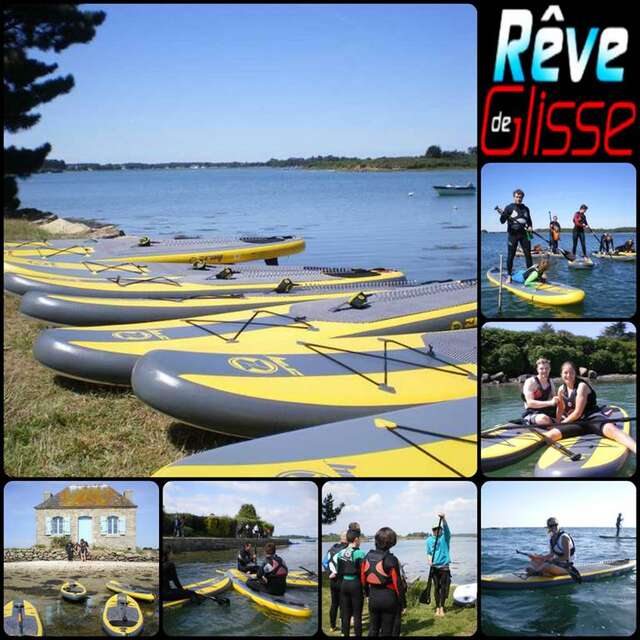 Ecole de stand up paddle - Rêve de glisse