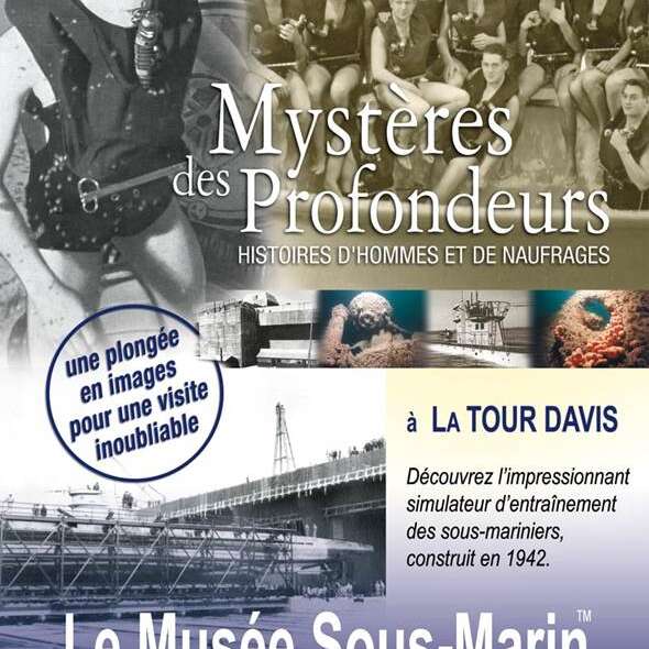 Le Musée sous-marin du Pays de Lorient