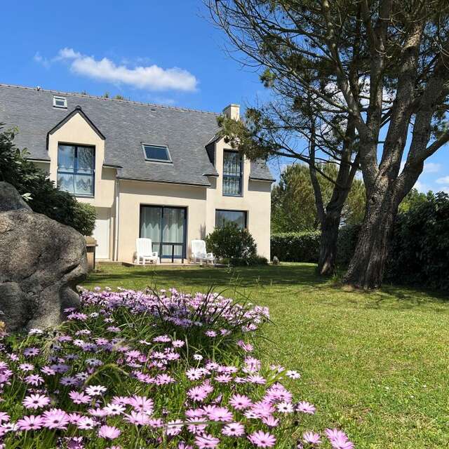 La maison Hoëdic - Le Coz