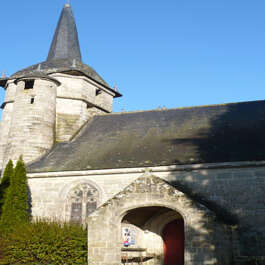 Eglise Sainte-Mériadec de Stival