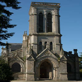 Église impériale Saint-Joseph et son square