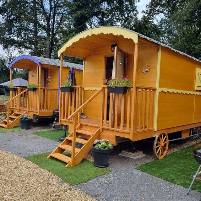 Les roulottes de Kuzco