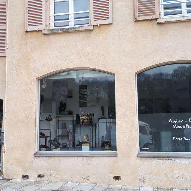 Karen Raccah Atelier Mise à l'Eau