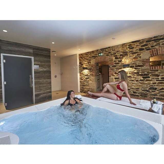 Le Manoir de Kerbot - Spa - Espace bien-être - Massage et Relaxation