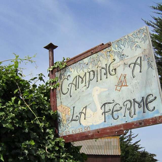 Camping à la Ferme