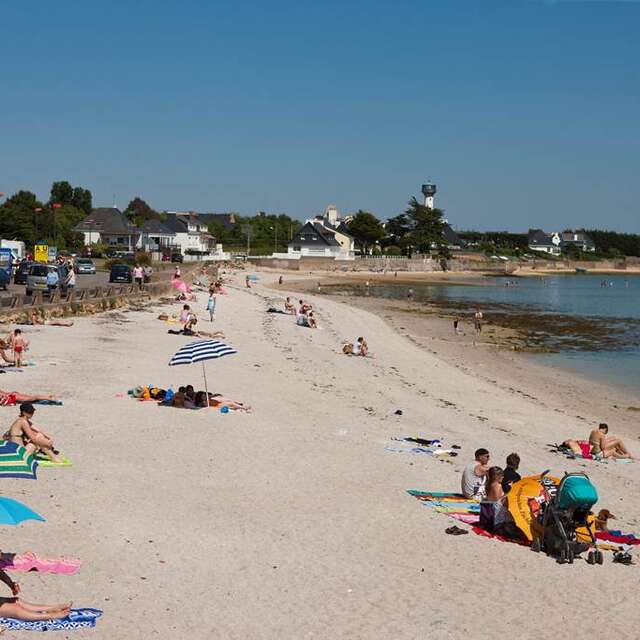 Plage de la Côte Rouge