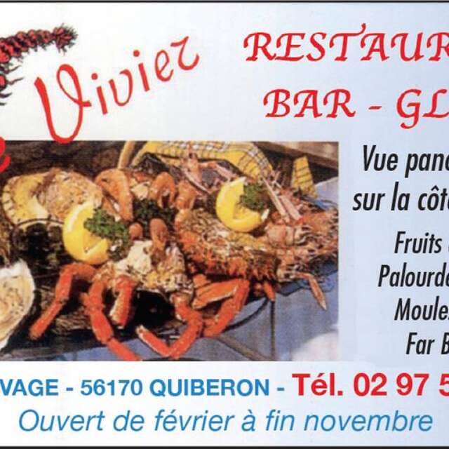Bar Restaurant Le Vivier