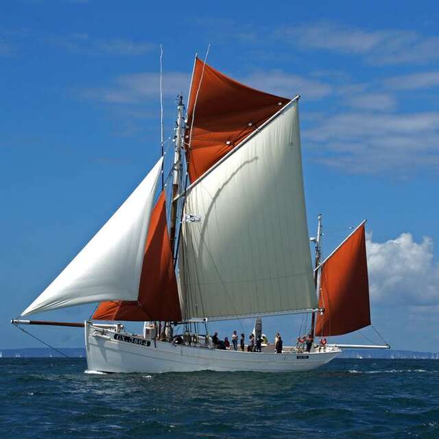 Le Biche, thonier dundee de Groix - Vieux gréement
