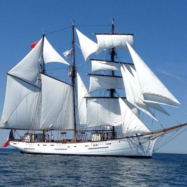 Marité, trois-mâts goélette