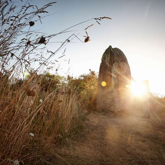 Menhir de Kermaillard