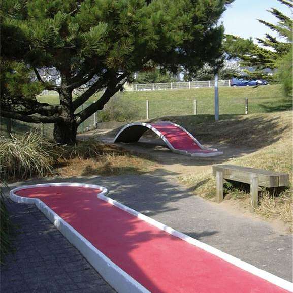 Mini-golf de la Laïta