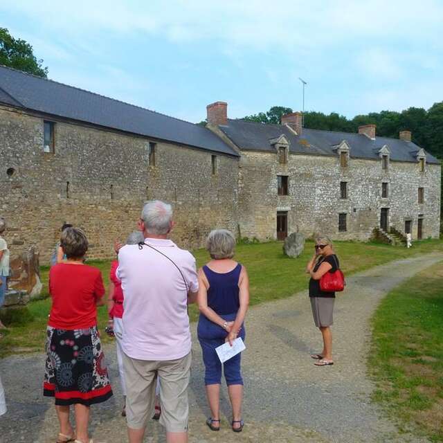 Cour de Couëguel à Péaule