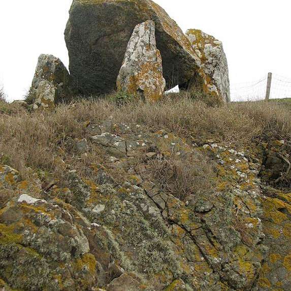 Dolmen du Crapaud