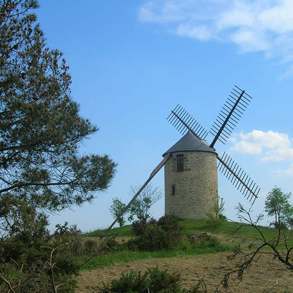 La Butte des Cinq Moulins