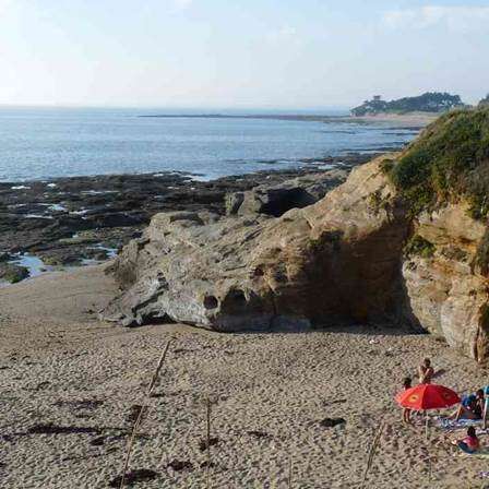 Plage du Goulumer
