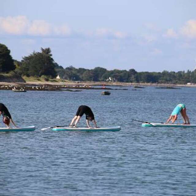 Paddle Yoga - Paddle Fitness