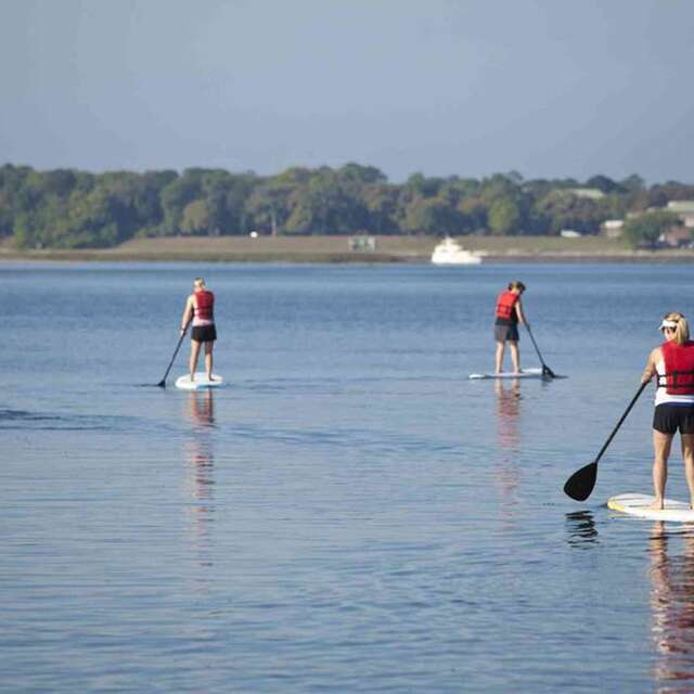 Séminaire résidentiel et Activité Paddle chez Dihan