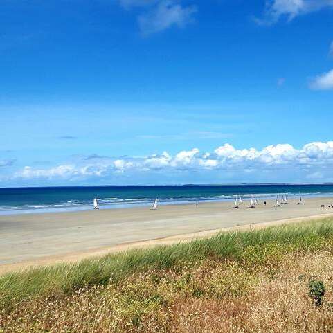Plage de Penthièvre Océan