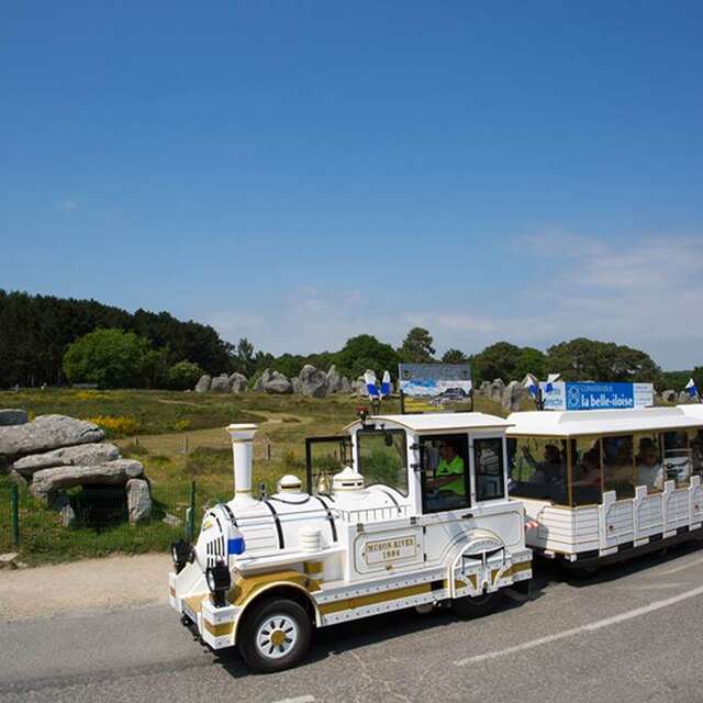 Petit Train Touristique - La Trinité-sur-Mer