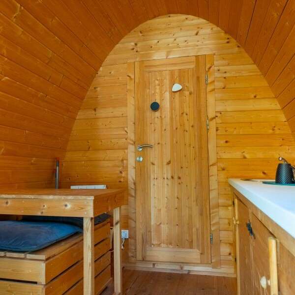 La Cabane Hobbit du Camping du Lac au Duc