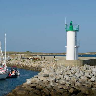Port de plaisance de l'Ile d'Hoëdic