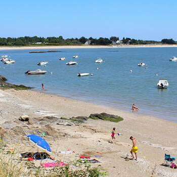 Plage de Tréhervé