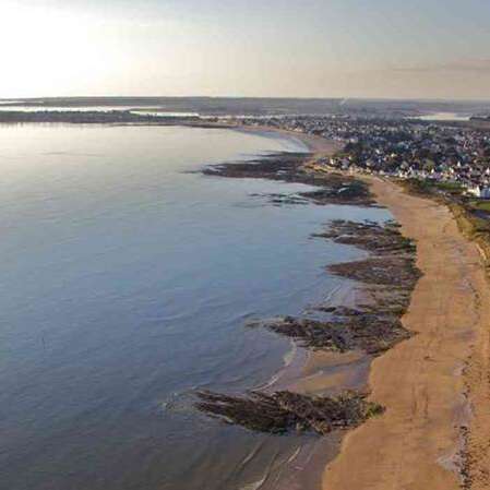 Plage et dunes de Landrezac