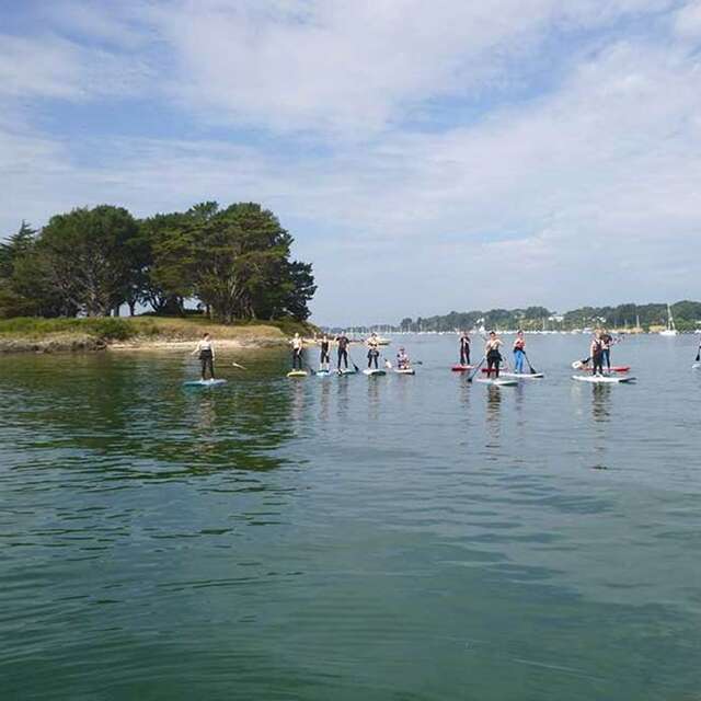 Découvrir le Golfe en paddle