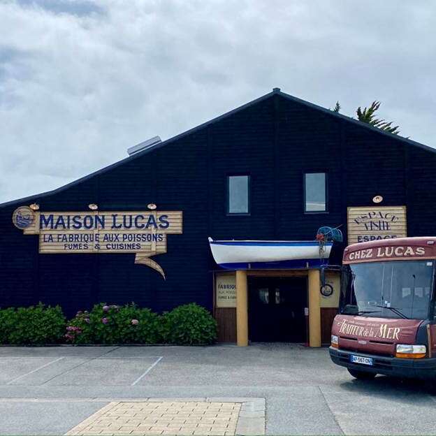 Atelier de fumaison - Maison Lucas