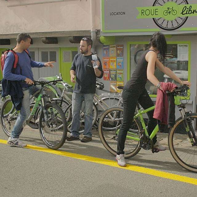 Roue Libre - Location de vélos