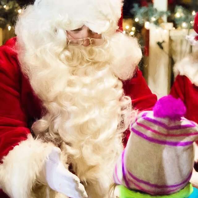 Salon du Père Noël de l'école du Bel Air