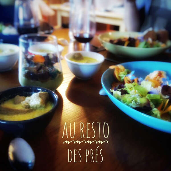 Restaurant Au resto des prés