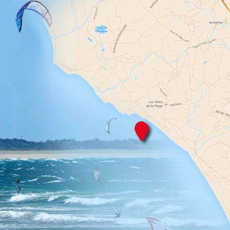 Spot d'Erdeven, Plage de Kerhilio