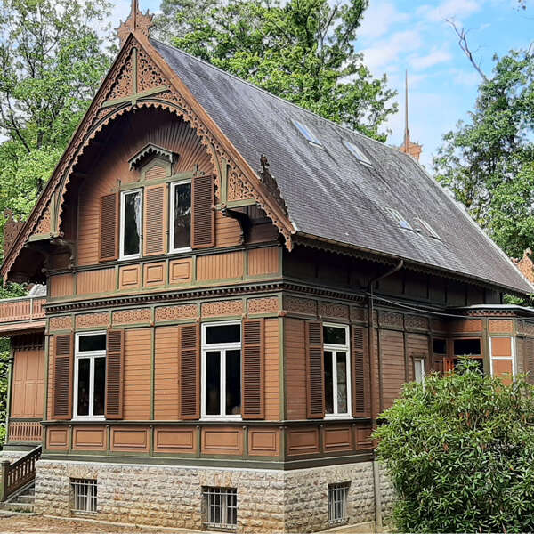 Les Journées de l'architecture : visite du Chalet Suédois