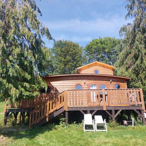 Camping à la ferme Aux Prés d'Écouves