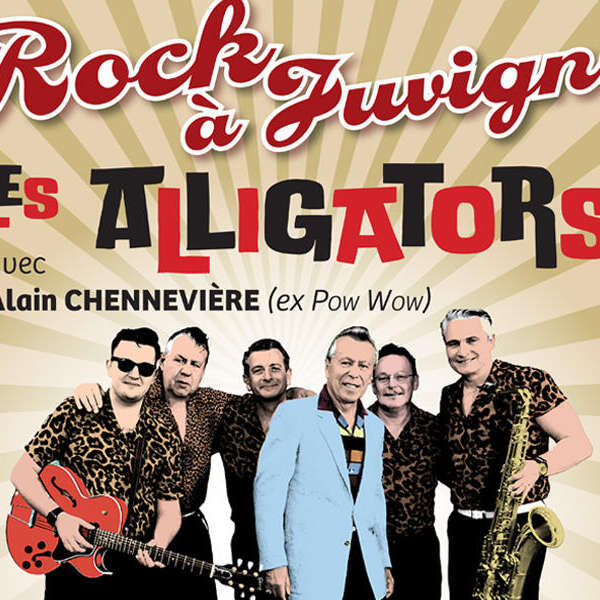 Concert : Les Alligators