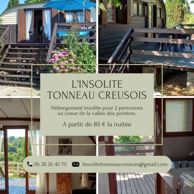 L'insolite tonneau creusois