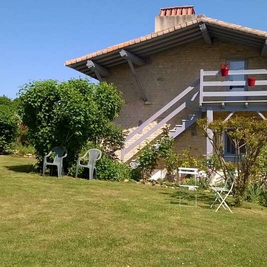 Chambre d'hôtes en maison de campagne