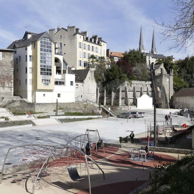 Aire de jeux -Quartier du Hédas